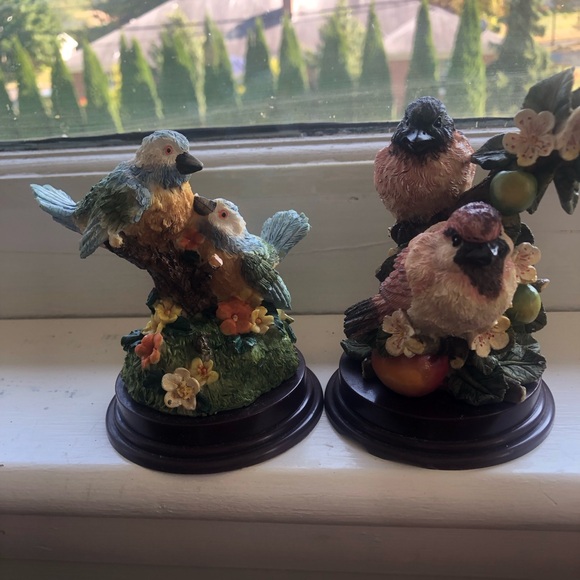 Vintage K’s Collection Bird figurines set of two - Picture 2 of 14